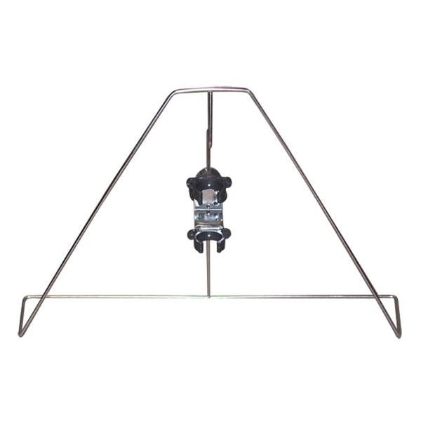 Stainless Steel Horseshoe lifebuoy/Light Holder