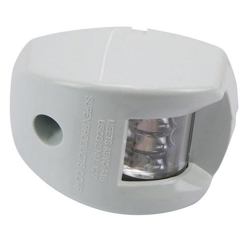 White P & S Navigation Light - Vertical Mounting