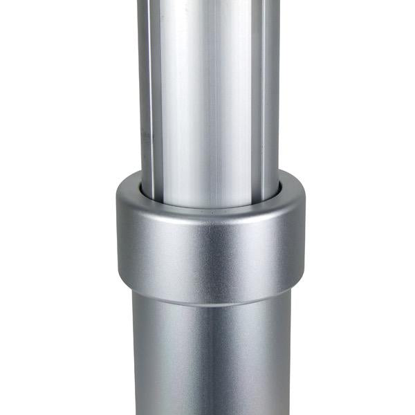 Air Ride Pedestal - Swivel/Slide - Height: 500-600mm - Heavy-Duty