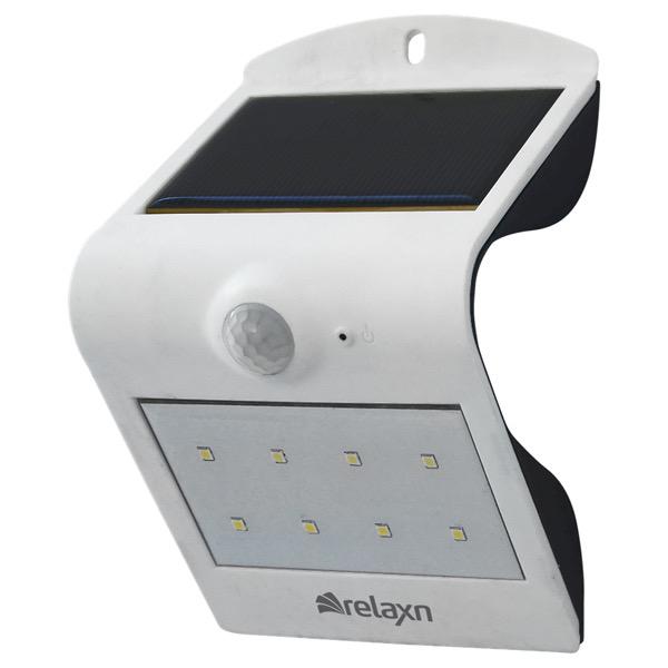 LED Wall Light - Smart Solar w/ Sensor - Small