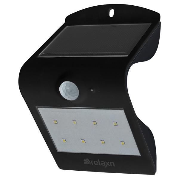 LED Wall Light - Smart Solar w/ Sensor - Small
