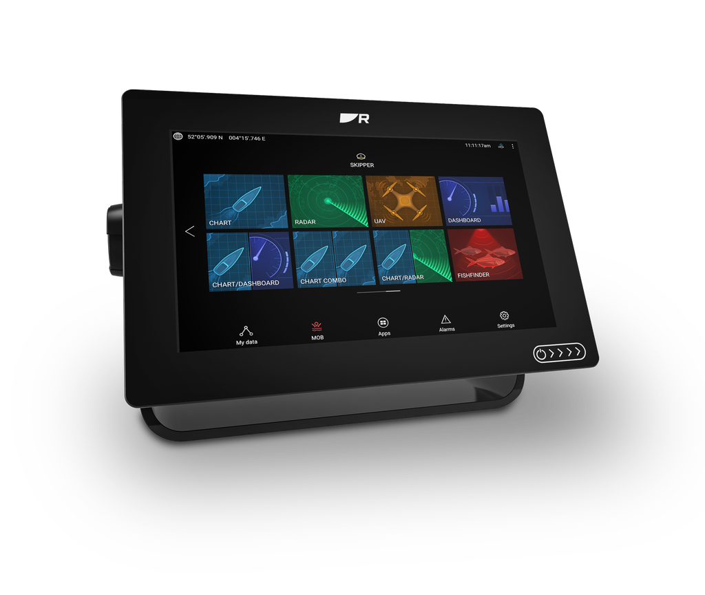AXIOM+ 9" Multi-function Display with integrated RealVision 3D & 600W Sonar