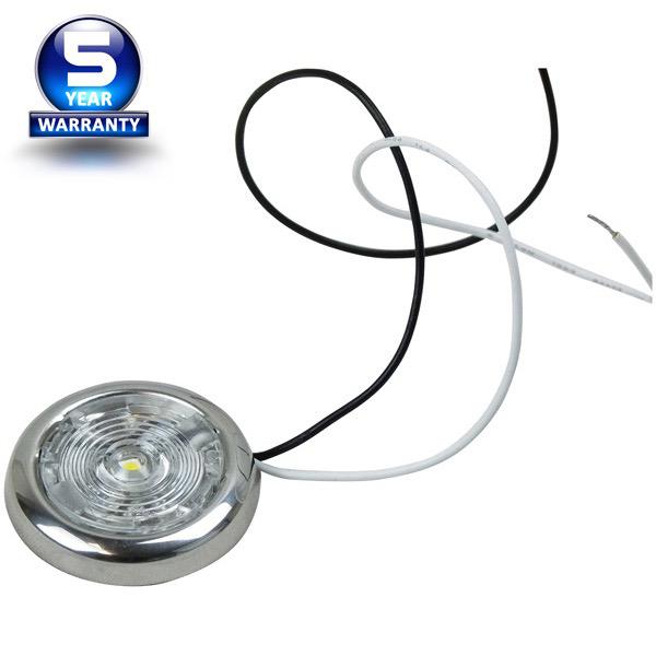 Low Profile LED Courtesy Light - 12V (Sold in Pair)