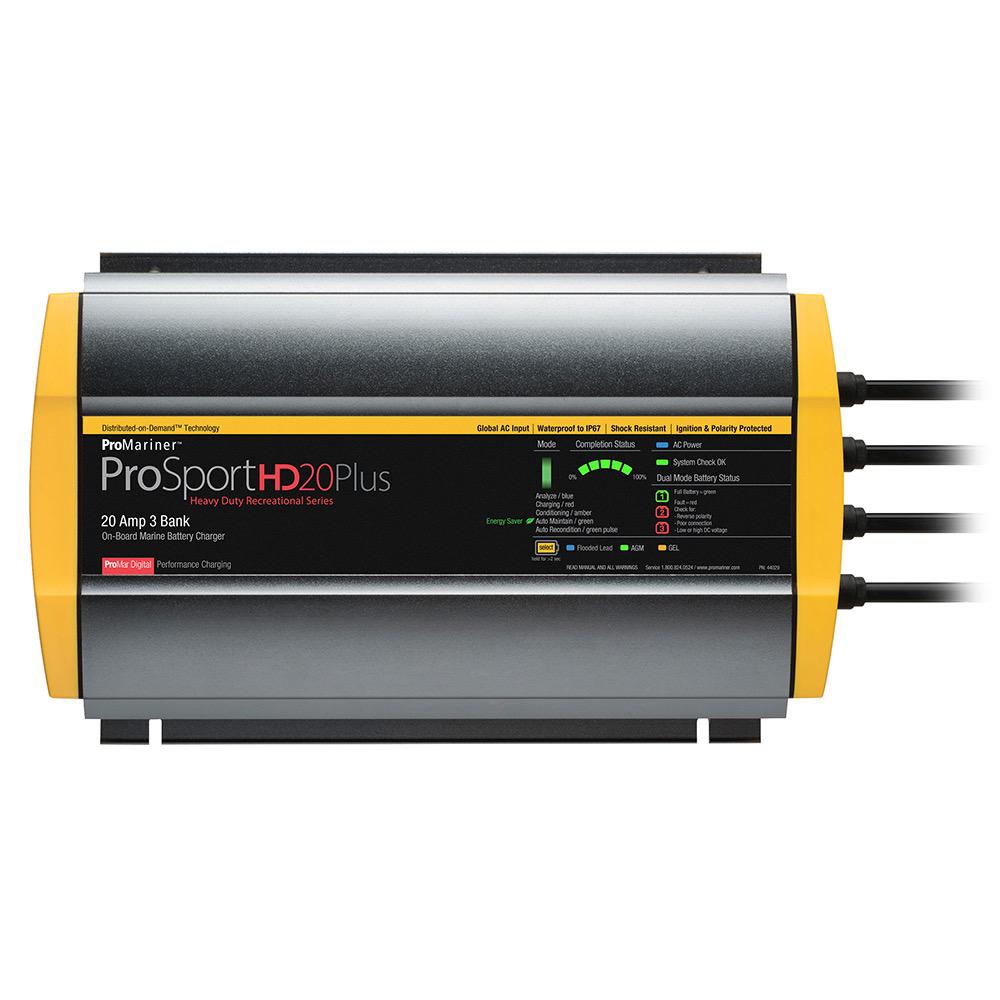 On-Board Waterproof Battery Charger ProSportHD Series