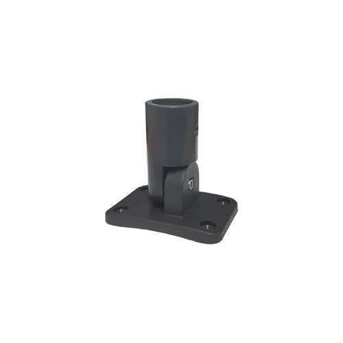 Tube End Deck Mount - Suit: 32mm Dia. Polymer