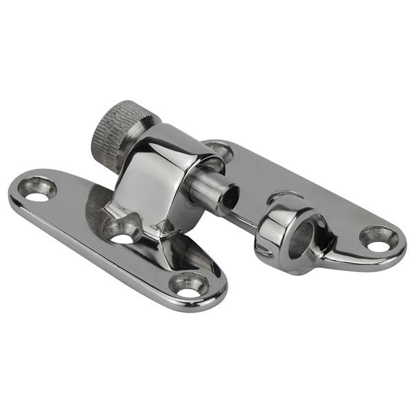 Removable Spring Pin Stainless Steel Hinge - 55mm(L) x 52mm(W) - 6 Holes
