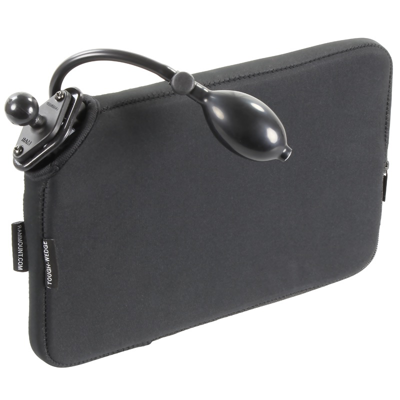 RAM Seat Tough-Wedge Accessory with 1" Ball Base and Expansion Pouch