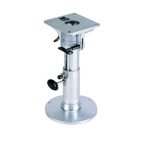 Blue Water Ribbed Stanchion 457-584mm Seat Base - Adjustable Height: 46-58cm