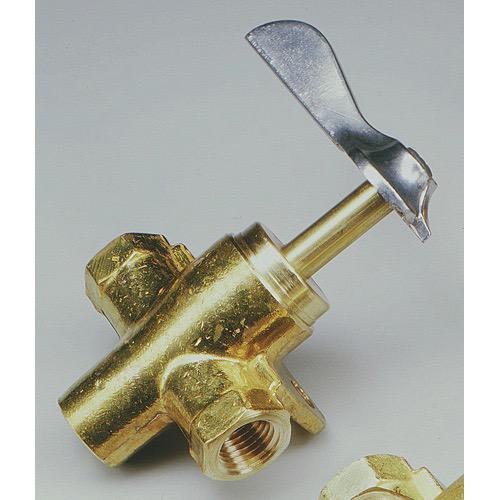 Three Way Valve - Ports 1/4" NPT