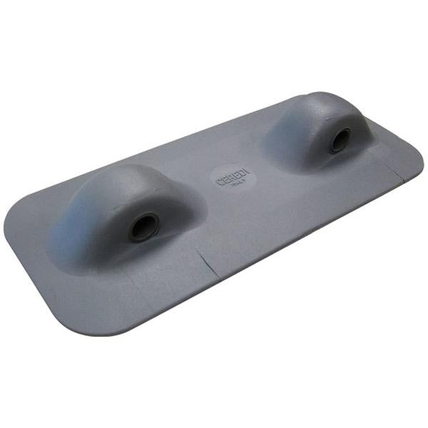 Grey Rubber Snap Davit Pad Only (Each)