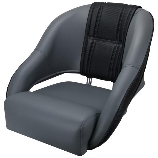 Snapper Series Seat - Grey/Black