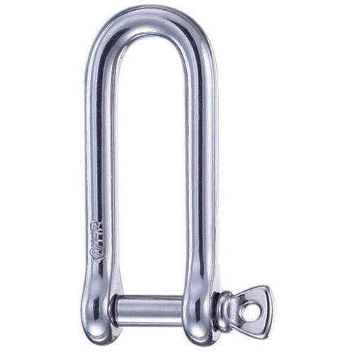 HR Long Shackle - Dia: 10mm - Break Load: 6000kg - Weight: 0.164kg