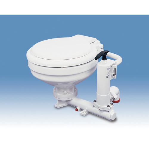 Vertical Manual Pump Toilet