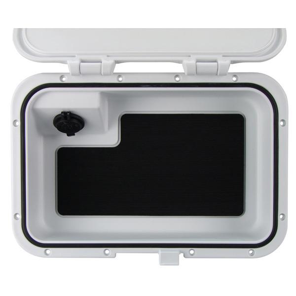 Glove Box with Dual USB - 311(L)mm x 223(W)mm x 81(D)mm