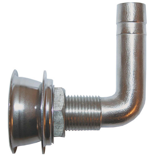 Fuel Breather - Stainless Steel - Flush Recessed Style - 16mm