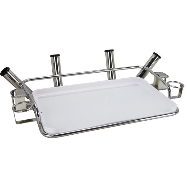 Stainless Steel Deluxe Bait Board