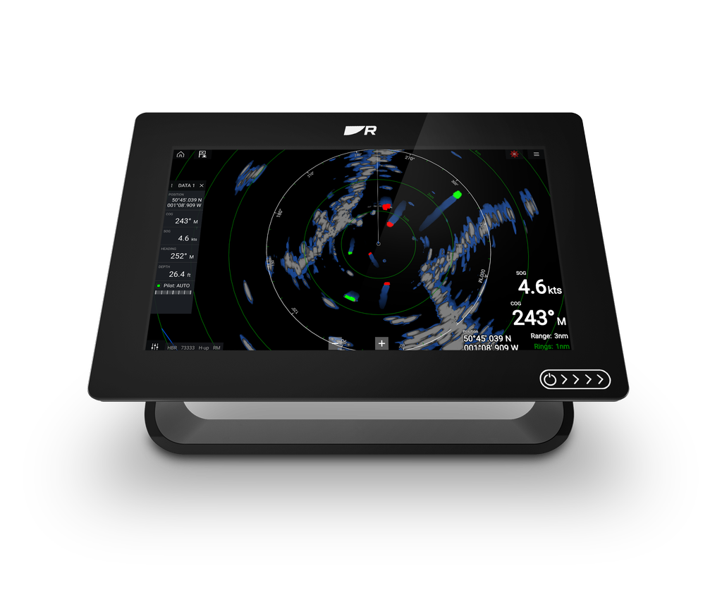 AXIOM+ 9" Multi-function Display with integrated RealVision 3D & 600W Sonar