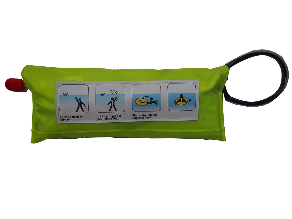 Rescue Ring - Inflatable Lifebuoy