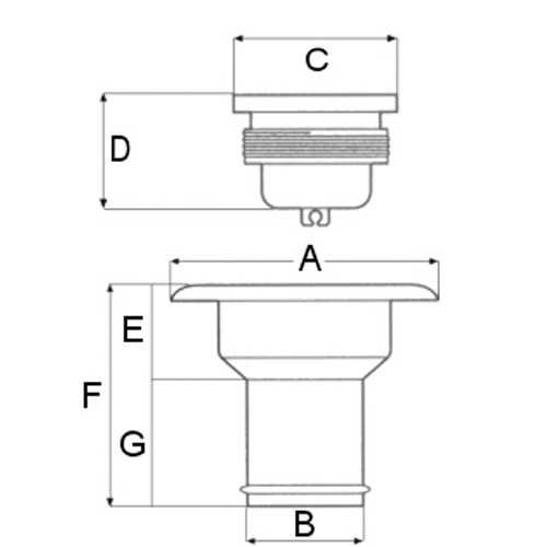 Deck Filler - White With Red Fuel Cap