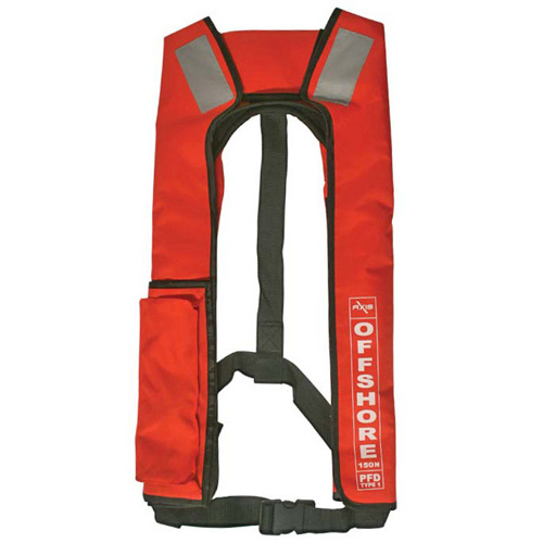 Offshore 150 PFD - Manual - Red