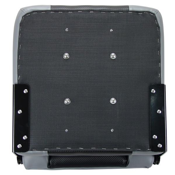 Folding Seat - Deluxe Bay Series - Grey/Black Carbon