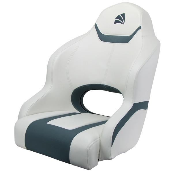 Reef Sport Series Seat - White/Dark Grey Crosshatch