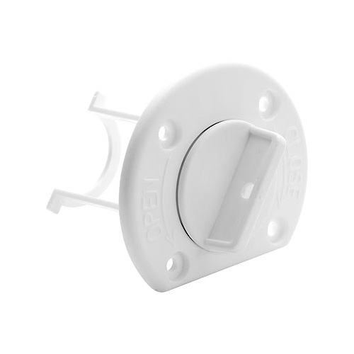 Drain Plug & Housing,ID:40mm,White