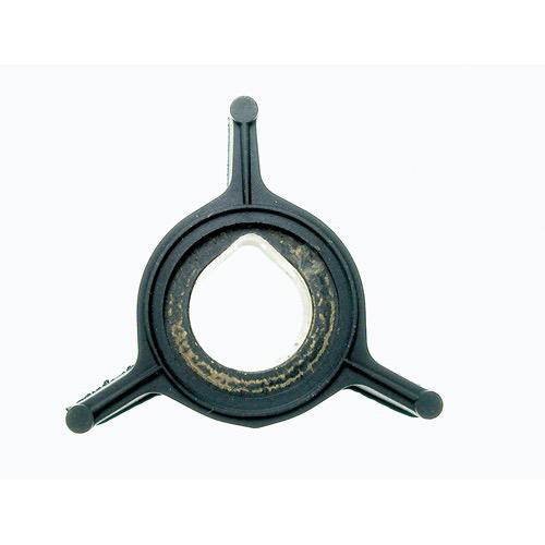 Water Pump Impeller - Johnson/Evinrude - 2.5HP (1987-06) With Key