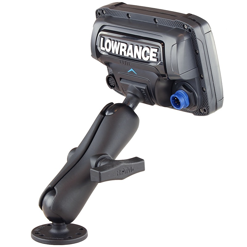 Lowrance Elite 5 & 7 TI Mount