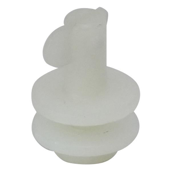 White Stayput Fastener - 22mm