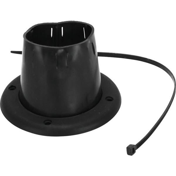 R4 Black Adjustable Grommet - 105mm Dia. x 68mm Height