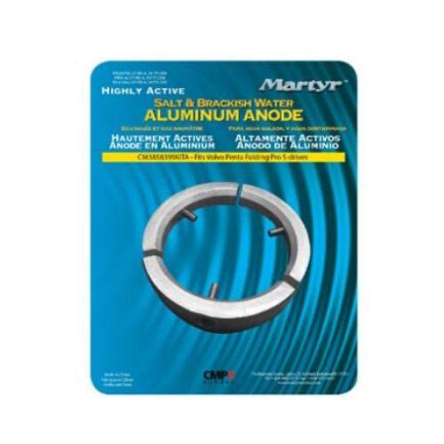 Volvo Type Anode (Alloy) Kit - Volvo 4-blade Folding Prop