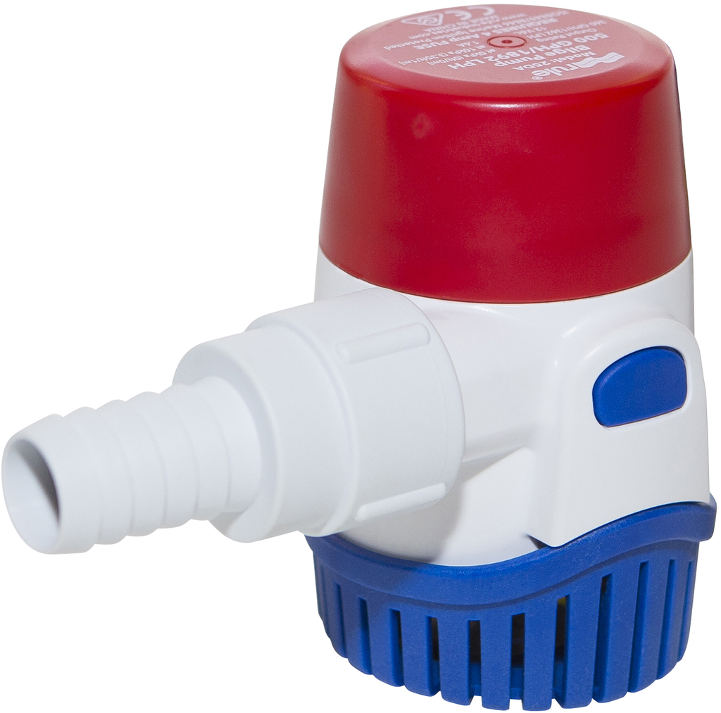 500GPH Submersible Bilge Pump - Non-Automatic - 24V