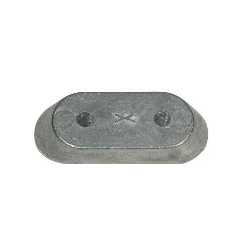Evinrude/Johnson and Cobra Type Anode (Alloy) - Small Outboard - Hole: 6mm - 0.04kg