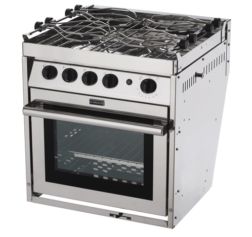 4 Burner Gimballed Oven - North American Standard Size
