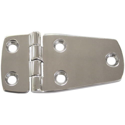Hinge - Cast 316 Stainless Steel - Low Profile - 75mm (Pair)