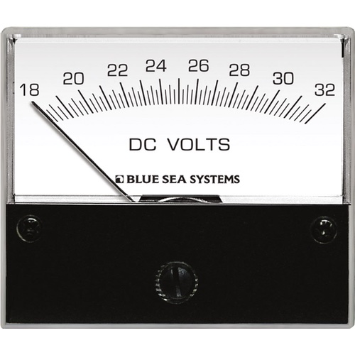 DC Voltmeter - 18V to 32V DC