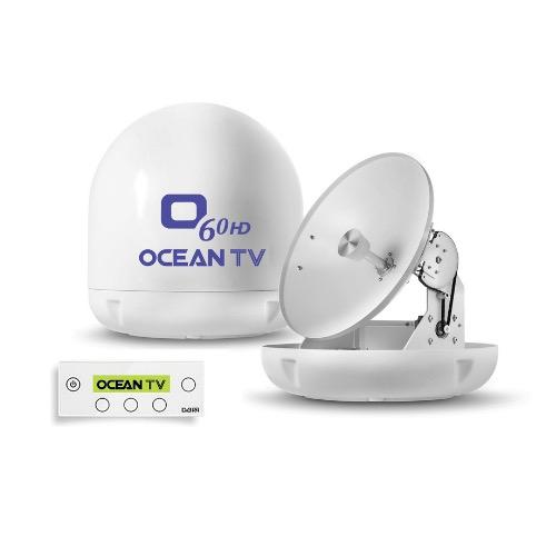 60cm OCEAN TV Fully Automatic Marine Satellite TV Antenna