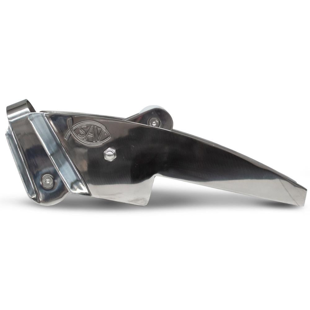 Bow Roller - Swivel Arm - 597mm(L) x 78mm(W)