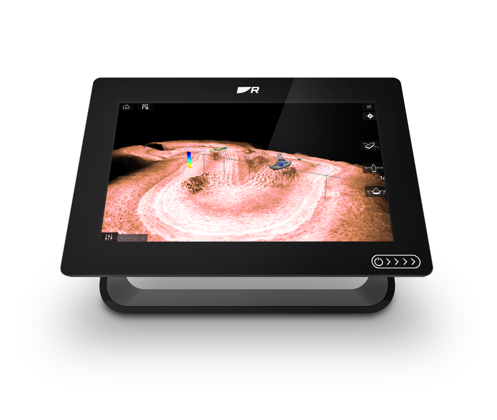 AXIOM+ 9" Multi-function Display with integrated RealVision 3D & 600W Sonar
