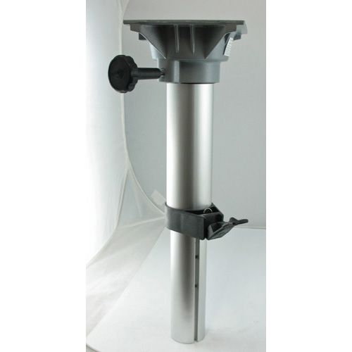 Plug-in Adjustable Height Pedestal - 370-560mm