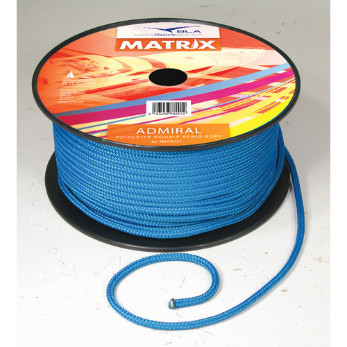 Matrix Double Braid Rope - Admiral - Solid Blue
