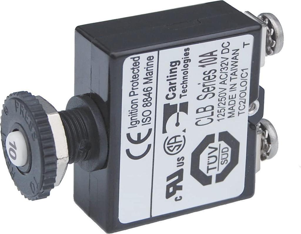 CLB Circuit Breaker - Screw Terminal