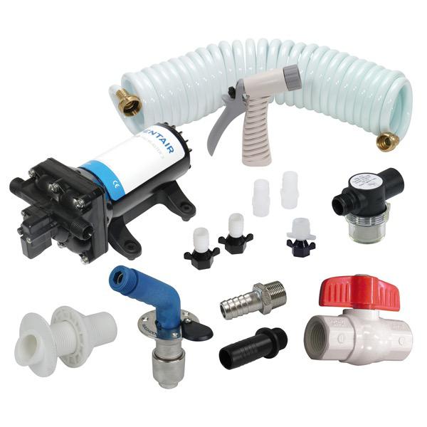 ProBlaster Washdown Kit with Nylon Pick Up - 12V - 15.1LPM/60PSI