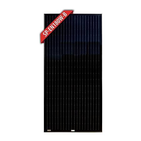 180W-B Fixed Mono Solar Panel (Black Frame)