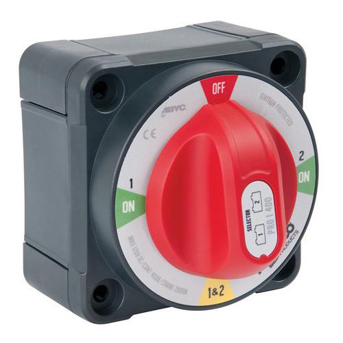 Pro Installer Double Pole Battery Switch - 770-DP & 770-DP EZ