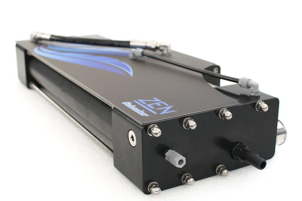Zen 30 - 30L Per Hour DC Watermaker - Complete Kit with Remote Panel