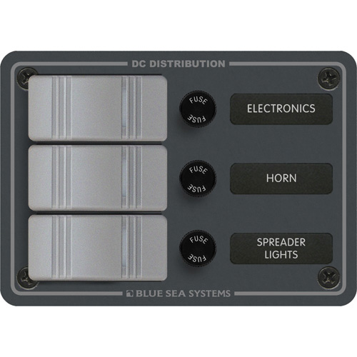 3 Position - Slate Gray