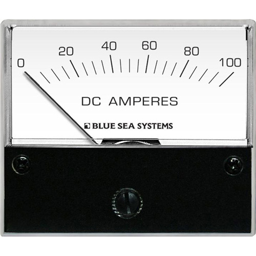 DC Analog Ammeter - 0 to 100A with Shunt