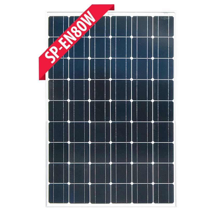 80W Fixed Mono Solar Panel